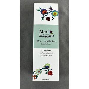 Mad Hippie Jelly Cleanser with Rose Chamomile Hyaluronic Acid 4 fl oz New